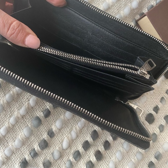 Louis Vuitton graphite Damier wallet organizer GM - Picture 5 of 10